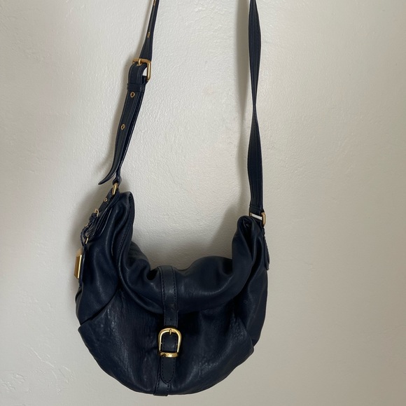 Marc Jacobs Navy Blue cross body/hobo bag - Picture 2 of 9